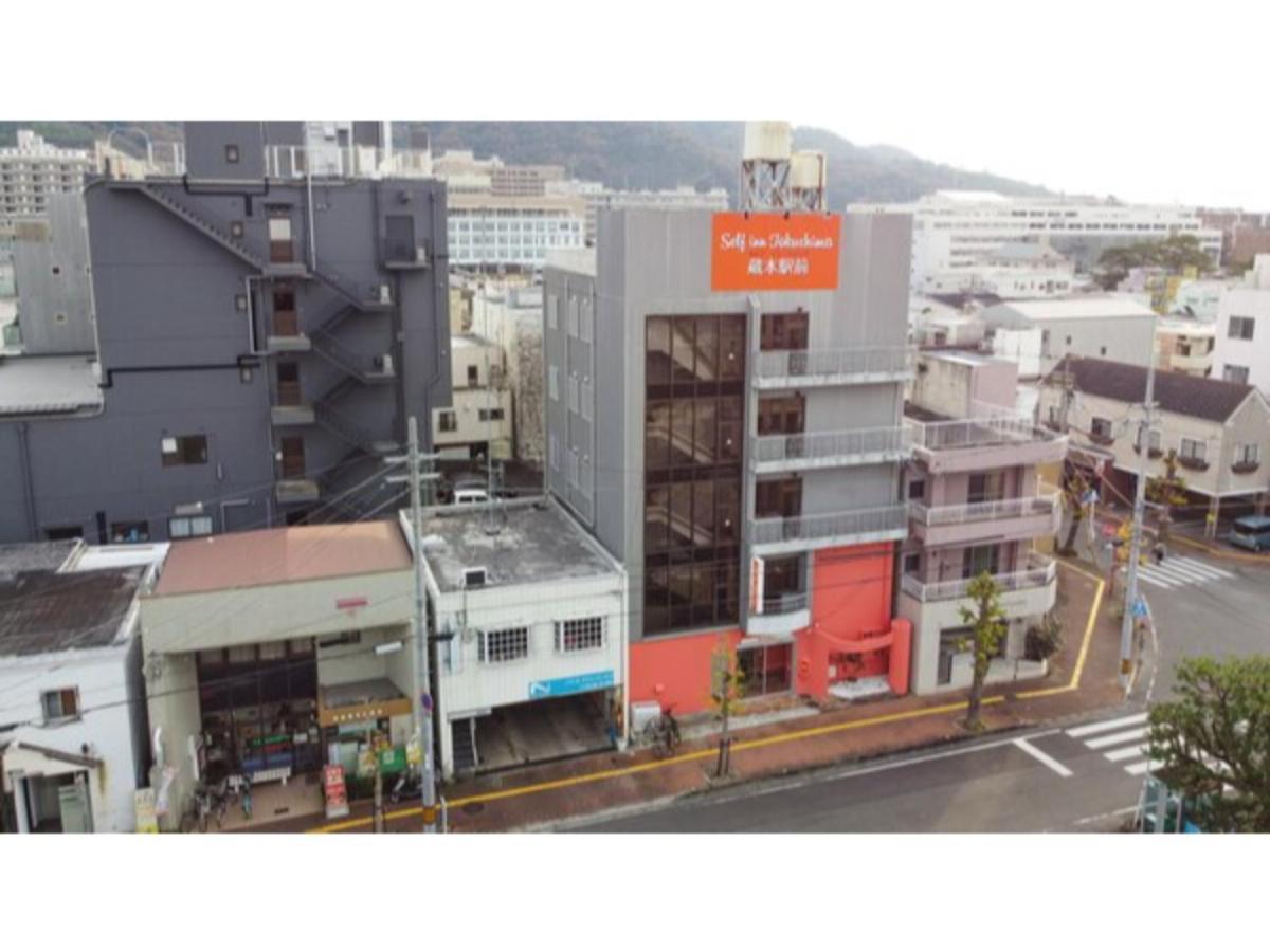 Self Inn Tokushima Kuramoto Ekimae - Vacation Stay 19502V Kültér fotó